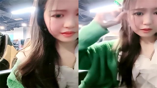 高跟鞋苗条贫乳马尾骚女！情趣卖场公演互动撩骚，淫声浪语近拍特写自慰抠逼