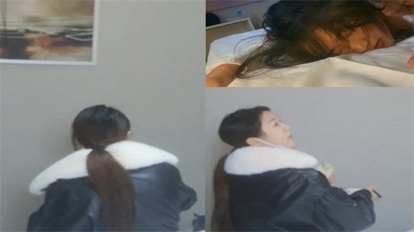 专约壮汉 白衣人妻浓密屄毛 饥渴求操淫荡骚货